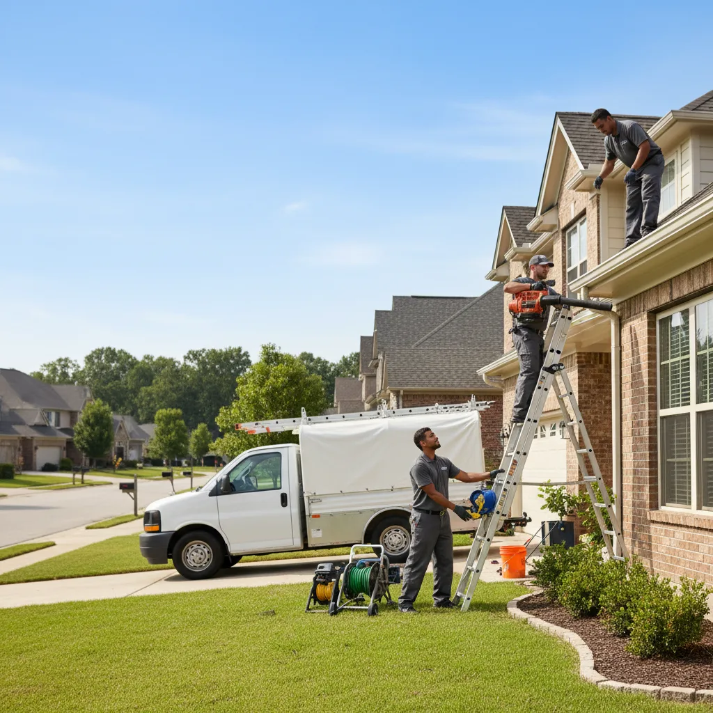 Home Gutter Service in Heber Springs, AR near me